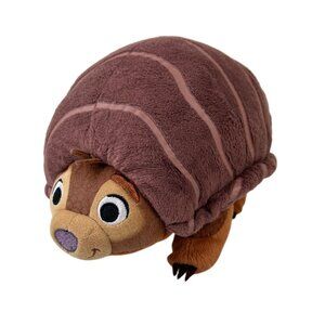 Disney Tuk Tuk Raya Animated Character Plush Stuffed Animal Toy Transforms Ball